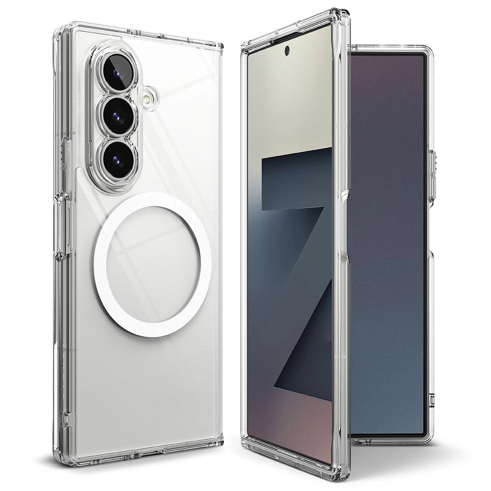 Etui Ringke Fusion Magnetic na Samsung Galaxy Z Fold 7 - przezeoczyste – zdjęcie 4