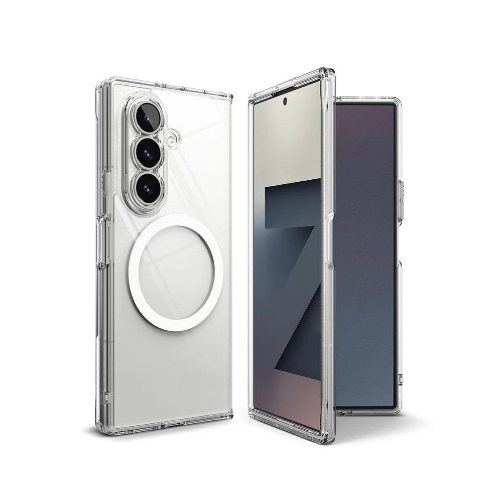 Etui Ringke Fusion Magnetic na Samsung Galaxy Z Fold 7 - przezeoczyste – zdjęcie 6