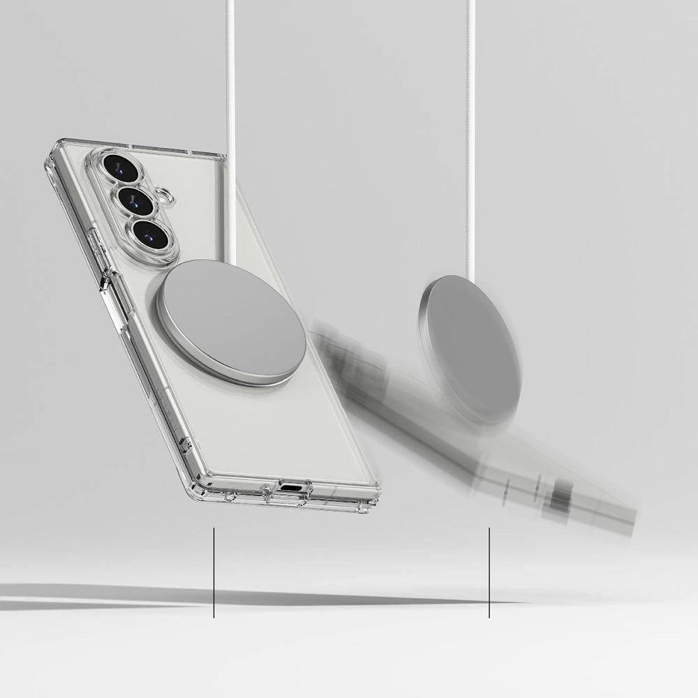 Etui Ringke Fusion Magnetic na Samsung Galaxy Z Fold 7 - przezeoczyste – zdjęcie 7