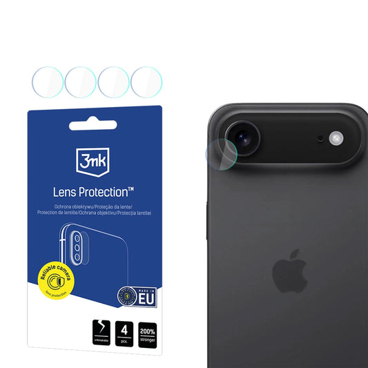 Szkło na obiektyw aparatu 3mk Lens Protection do Apple iPhone 17 Air