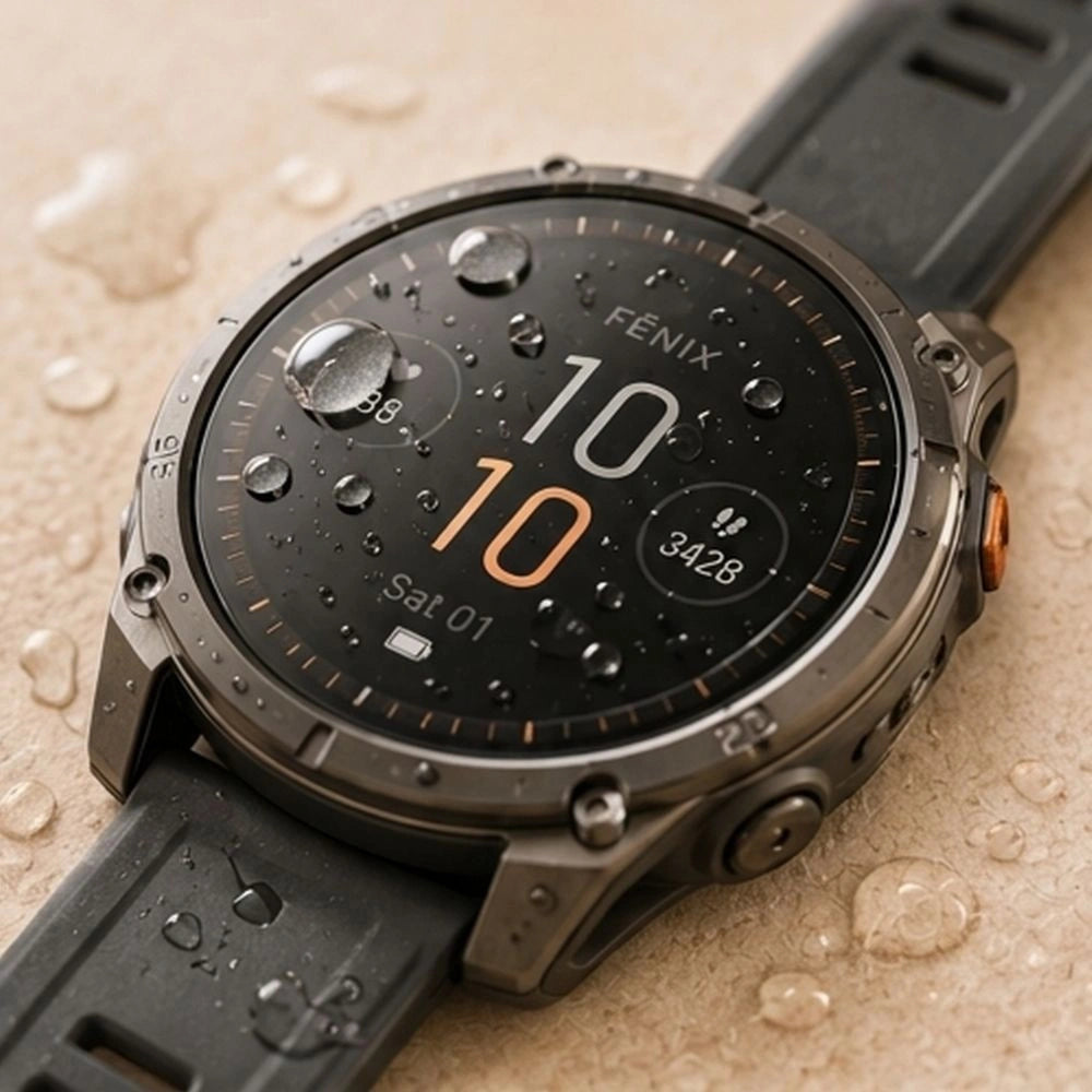 Szkło hartowane na Samsung Galaxy Watch 8 40 mm - przezroczyste