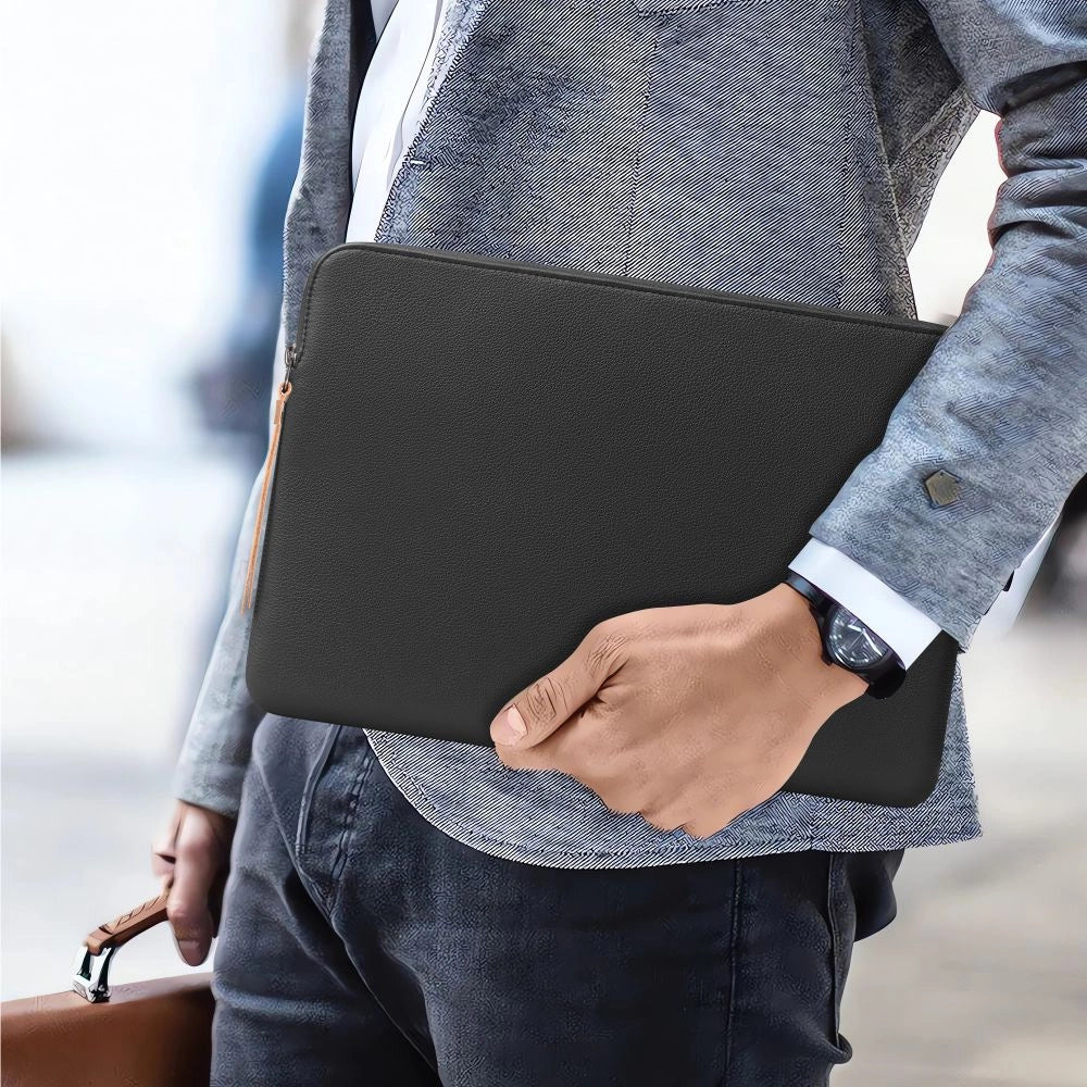 Torba Tech-Protect Fleece na laptopa 15-16 - czarna – zdjęcie 13