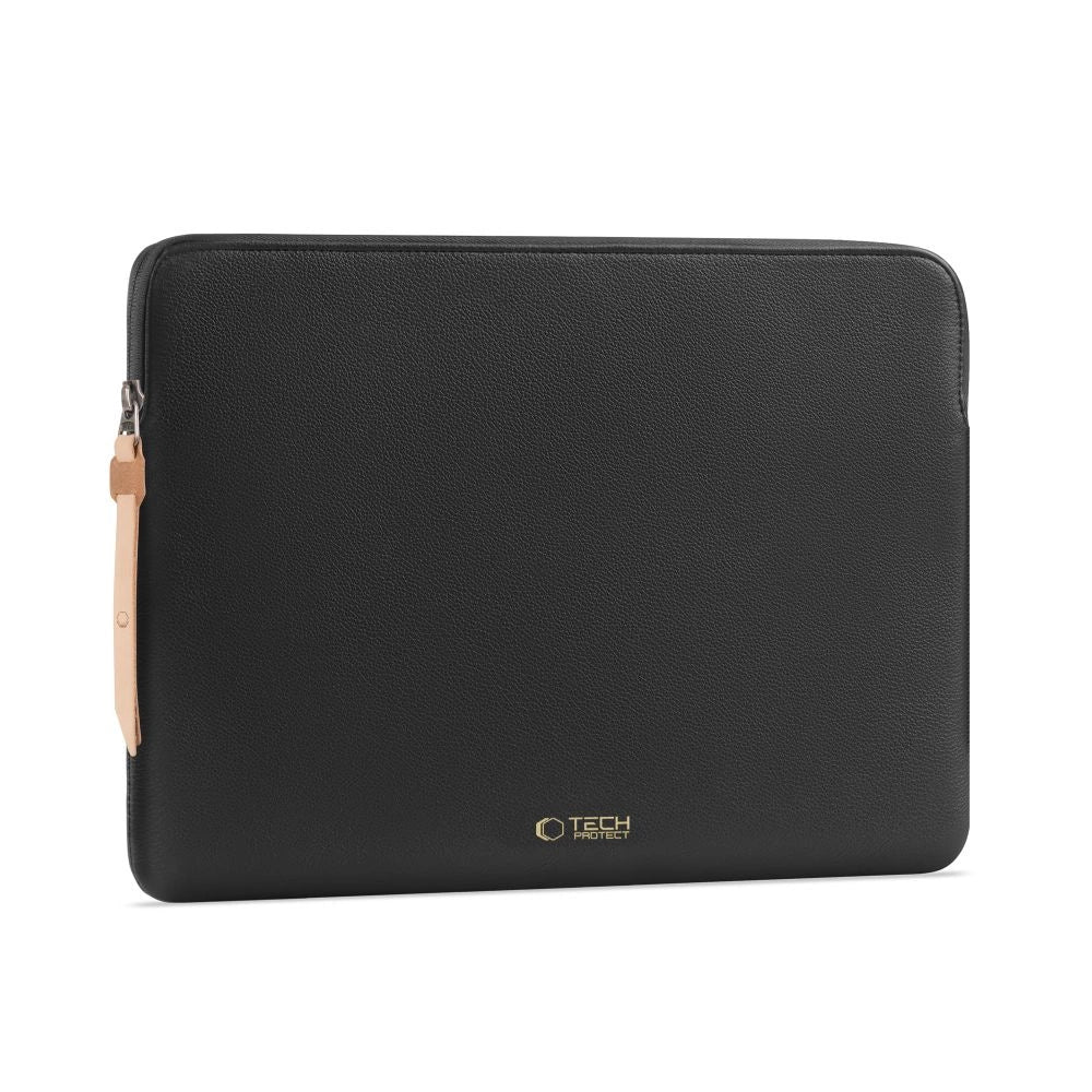Torba Tech-Protect Fleece na laptopa 15-16 - czarna – zdjęcie 2