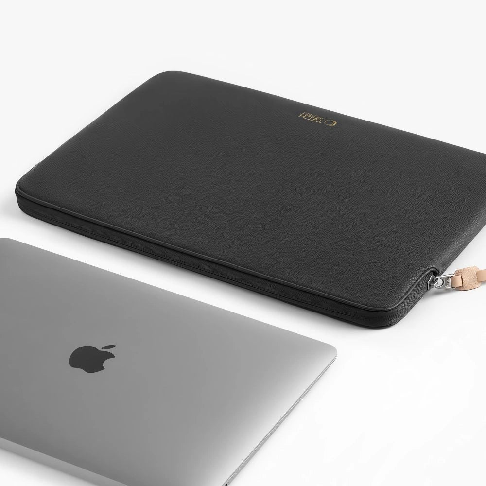 Torba Tech-Protect Fleece na laptopa 15-16 - czarna – zdjęcie 4