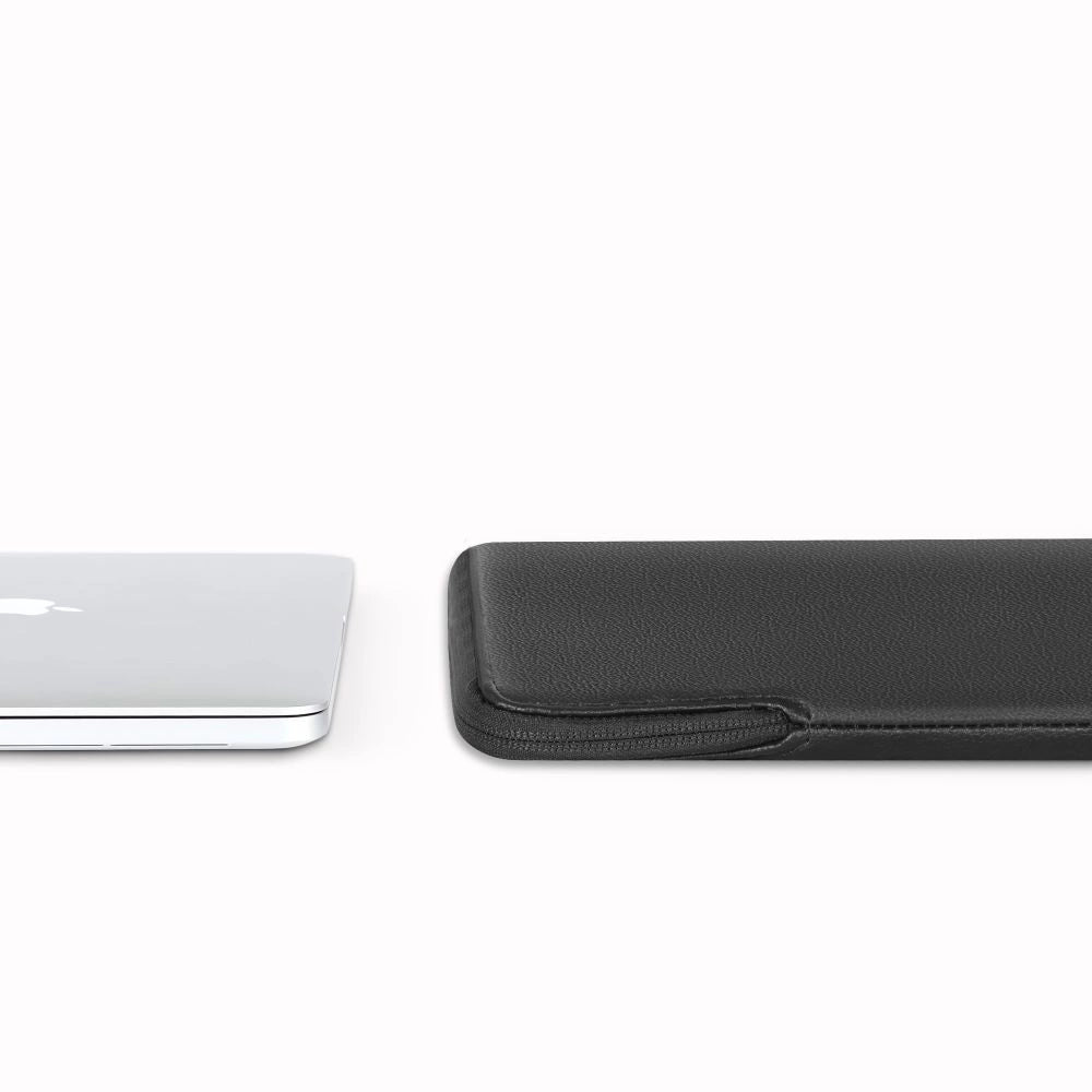 Torba Tech-Protect Fleece na laptopa 15-16 - czarna – zdjęcie 5