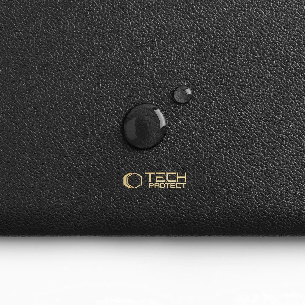 Torba Tech-Protect Fleece na laptopa 15-16 - czarna – zdjęcie 6