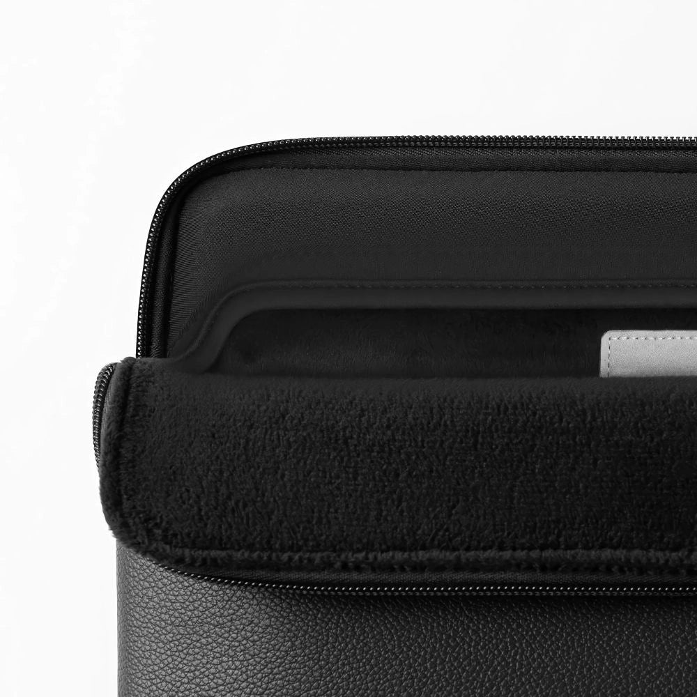 Torba Tech-Protect Fleece na laptopa 15-16 - czarna – zdjęcie 7