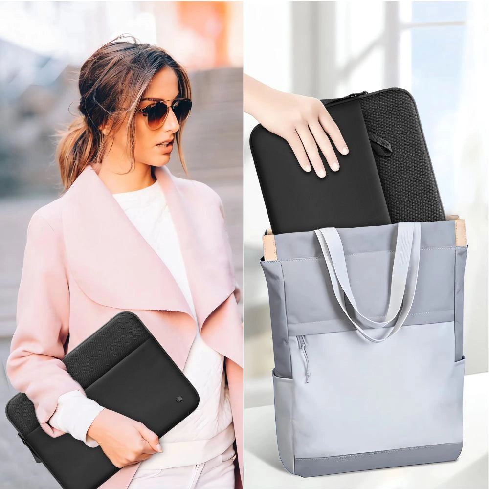 Torba Tech-Protect Sleeve na laptopa 15-16 - czarna – zdjęcie 13