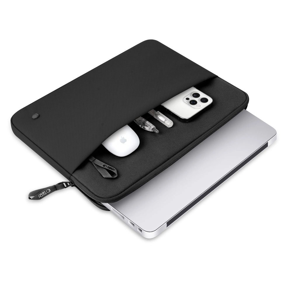 Torba Tech-Protect Sleeve na laptopa 15-16 - czarna – zdjęcie 5