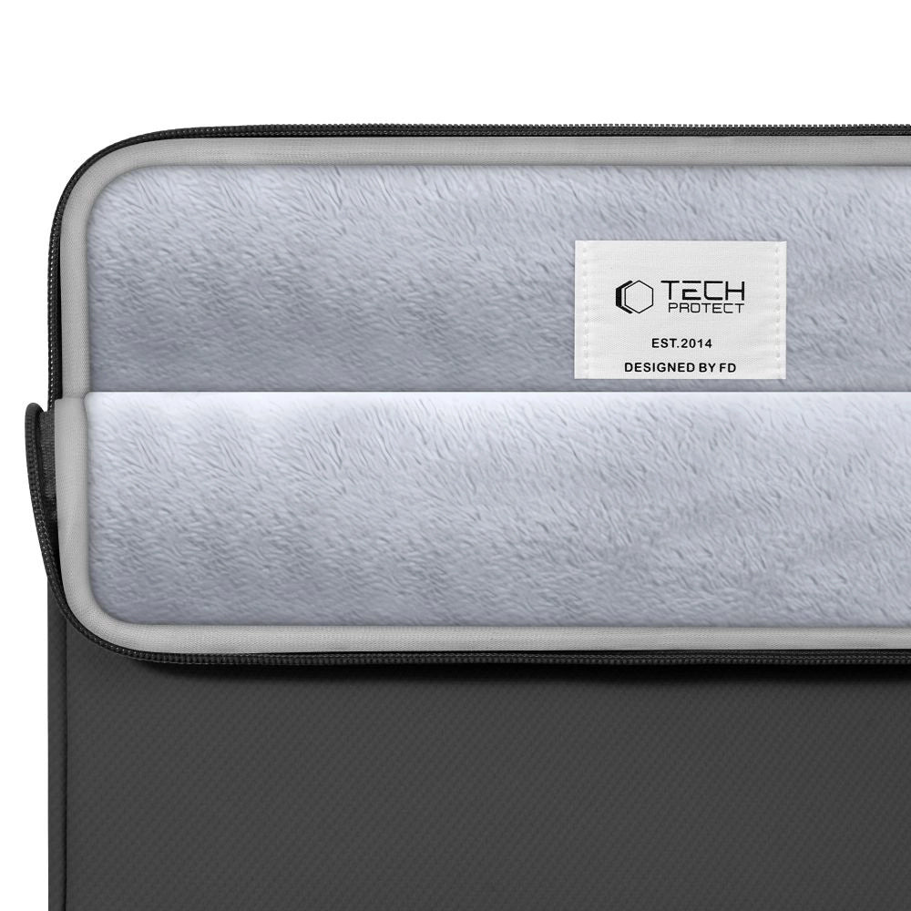Torba Tech-Protect Sleeve na laptopa 15-16 - czarna – zdjęcie 6