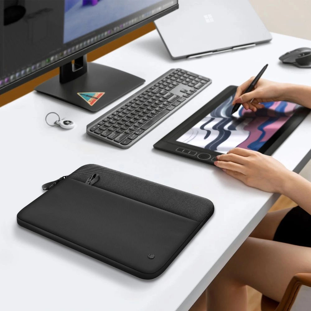 Torba Tech-Protect Sleeve na laptopa 15-16 - czarna – zdjęcie 8