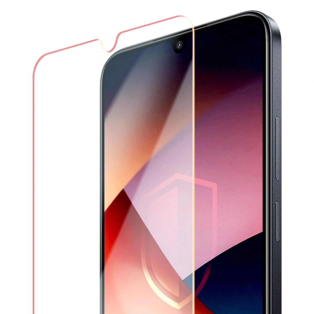Szkło hartowane 3mk HardGlass na Xiaomi Redmi 15C – zdjęcie 2