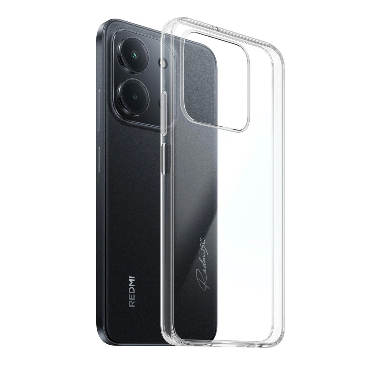 Etui 3mk Clear Case na Xiaomi Redmi 15C - przezroczyste