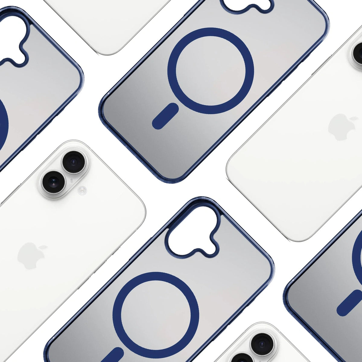 Etui 3mk Frosty MagCase na iPhone 17 - niebieskie – zdjęcie 11