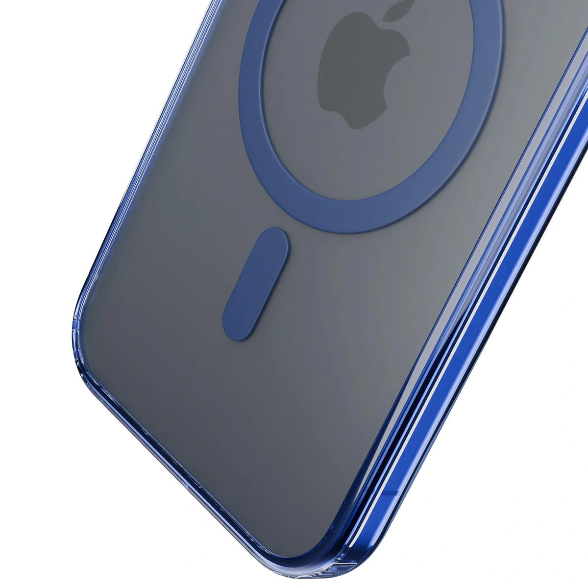 Etui 3mk Frosty MagCase na iPhone 17 - niebieskie – zdjęcie 5