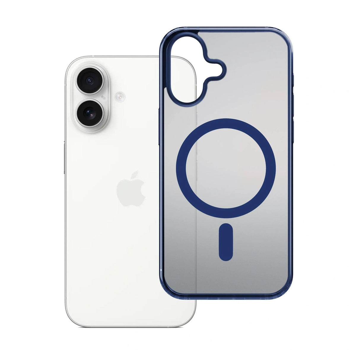 Etui 3mk Frosty MagCase na iPhone 17 - niebieskie – zdjęcie 9