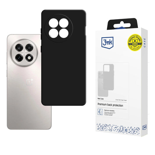 Etui 3mk Matt Case na OnePlus 13R/ACE 5 - czarne matowe