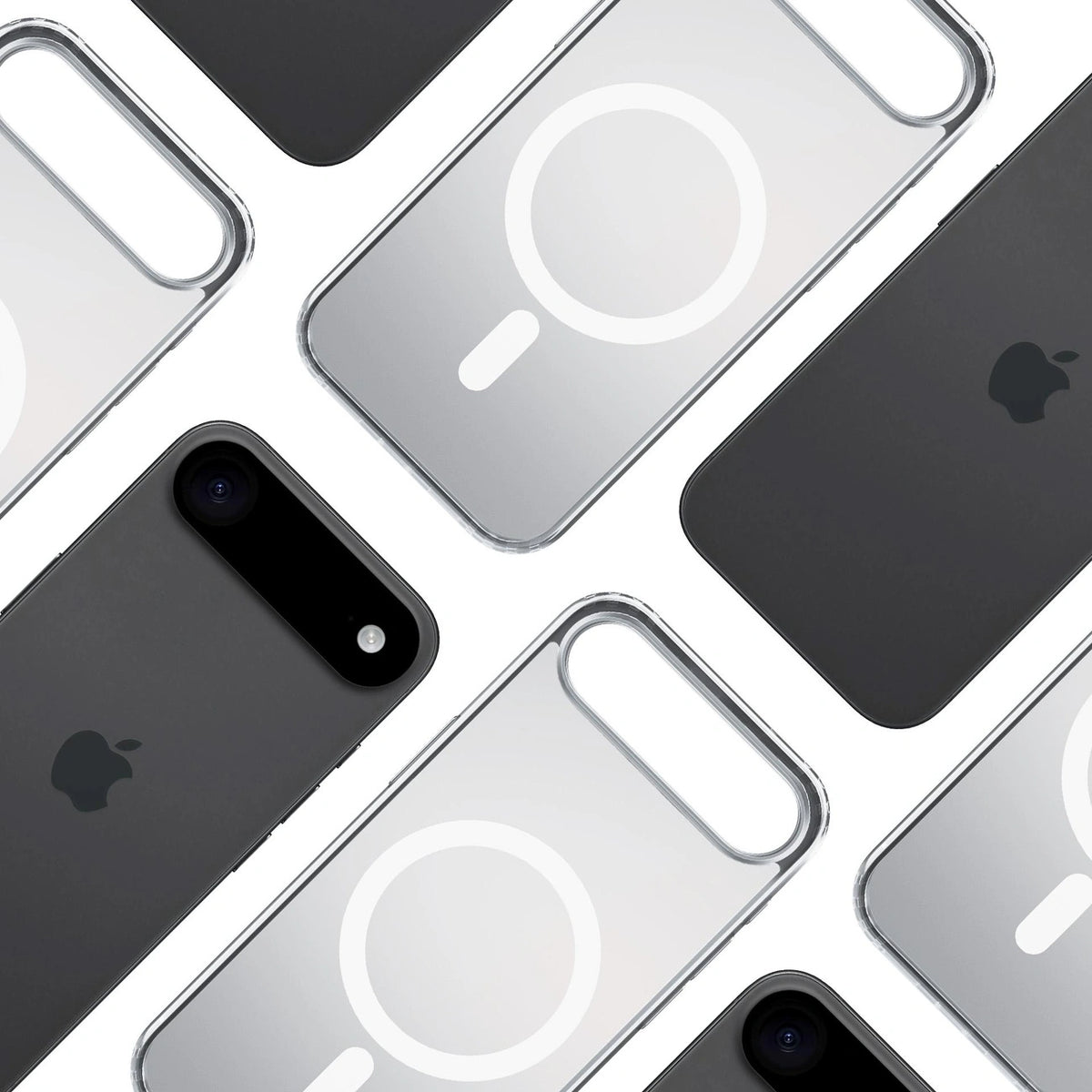 Etui 3mk Frosty MagCase na iPhone 17 Air - białe – zdjęcie 10