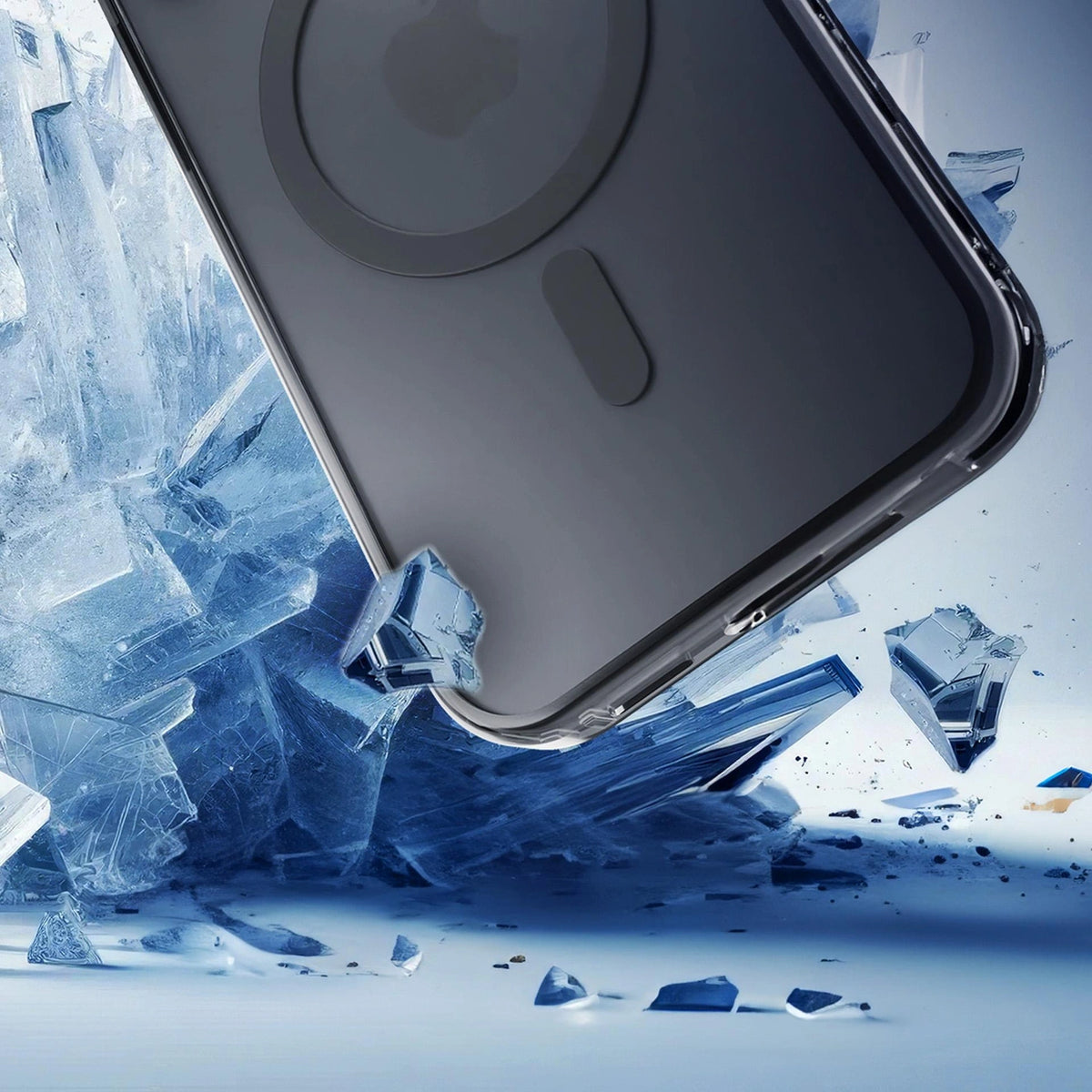 Etui 3mk Frosty MagCase na iPhone 17 Air - białe – zdjęcie 2