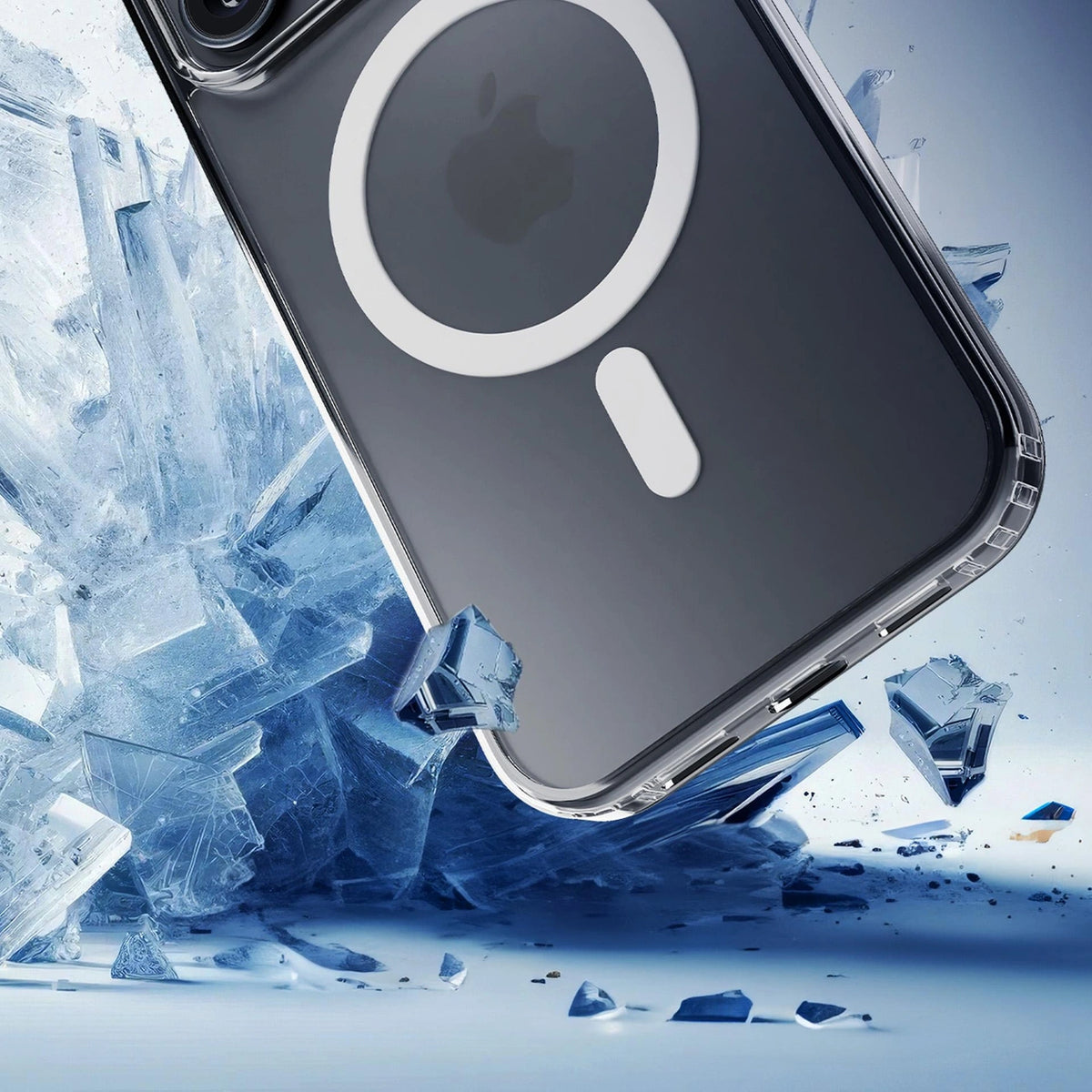 Etui 3mk Frosty MagCase na iPhone 17 - białe – zdjęcie 11