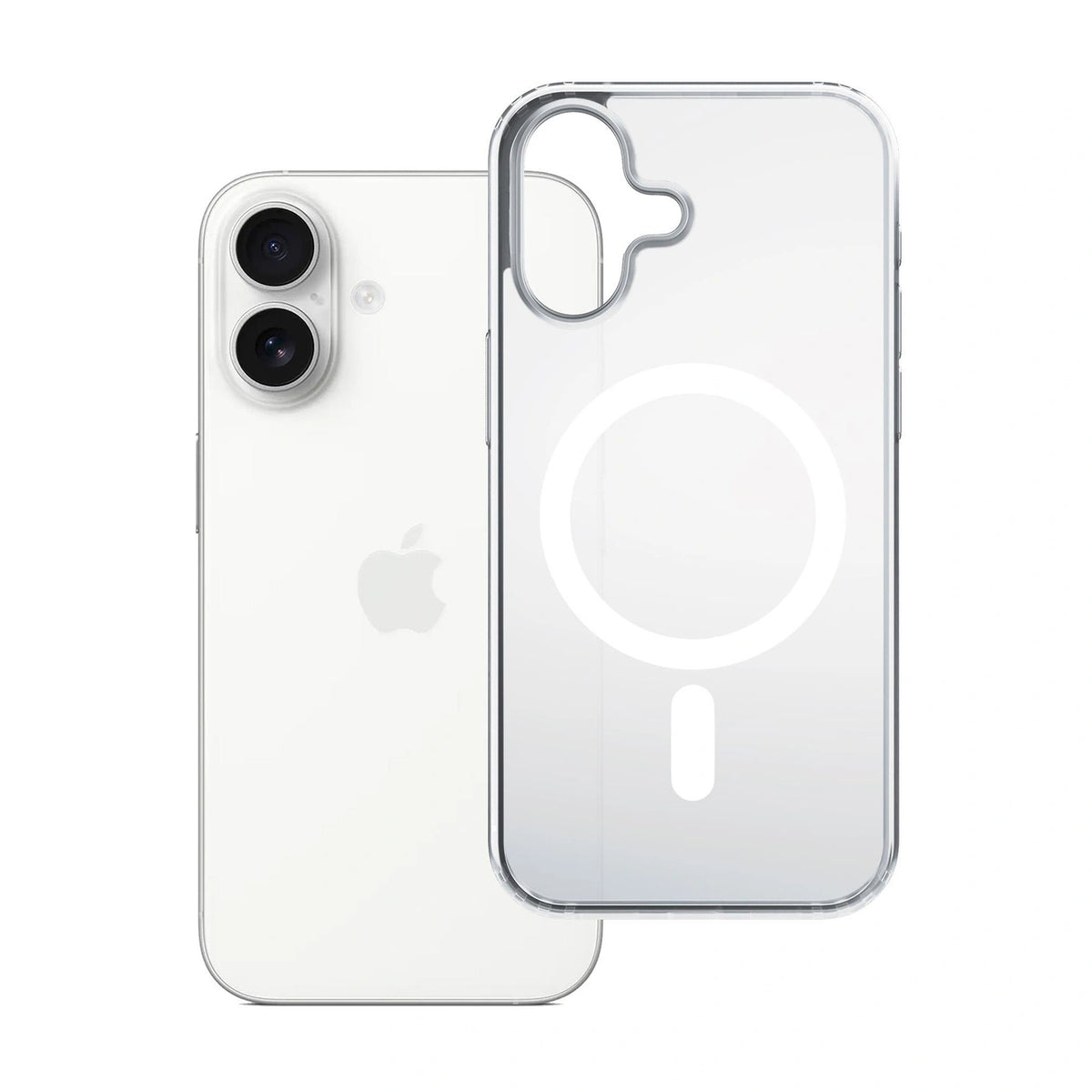 Etui 3mk Frosty MagCase na iPhone 17 - białe – zdjęcie 5