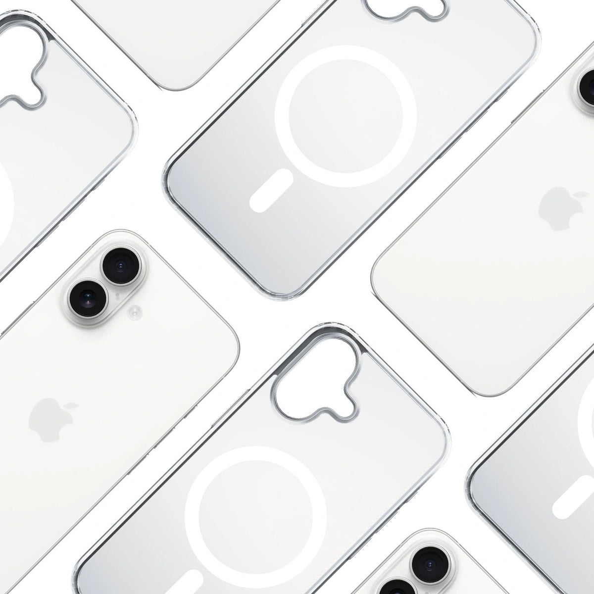 Etui 3mk Frosty MagCase na iPhone 17 - białe – zdjęcie 7