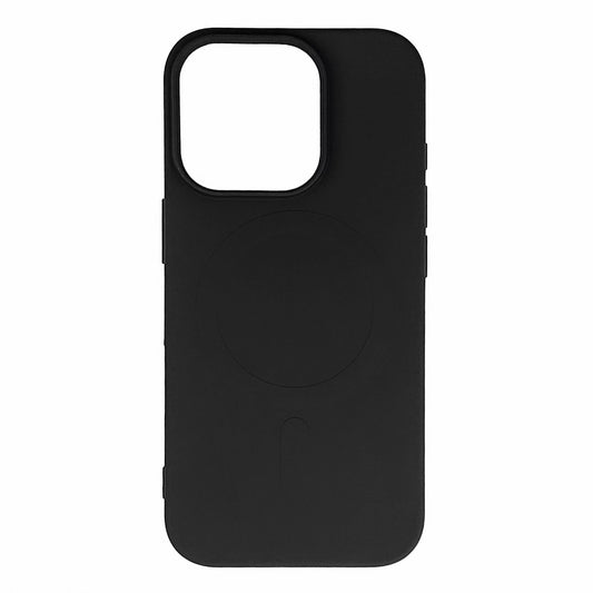 Etui silikonowe Liquid Silicone Case na iPhone 17 Pro - czarne