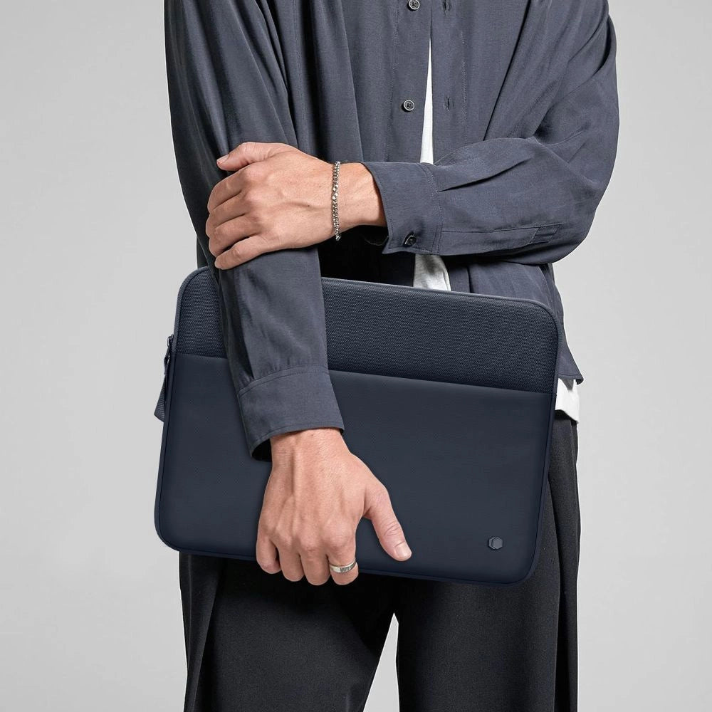 Torba Tech-Protect Sleeve na laptopa 15-16 - niebieska – zdjęcie 11
