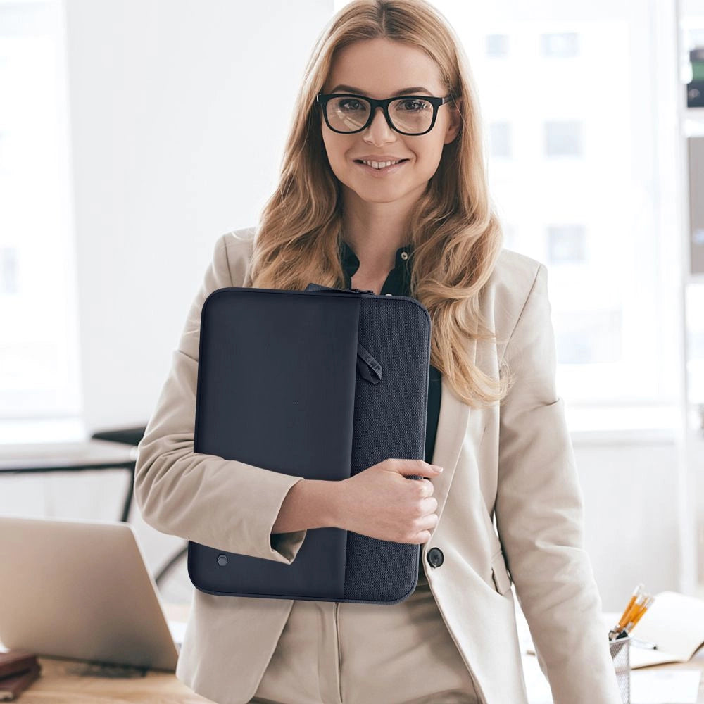 Torba Tech-Protect Sleeve na laptopa 15-16 - niebieska – zdjęcie 12