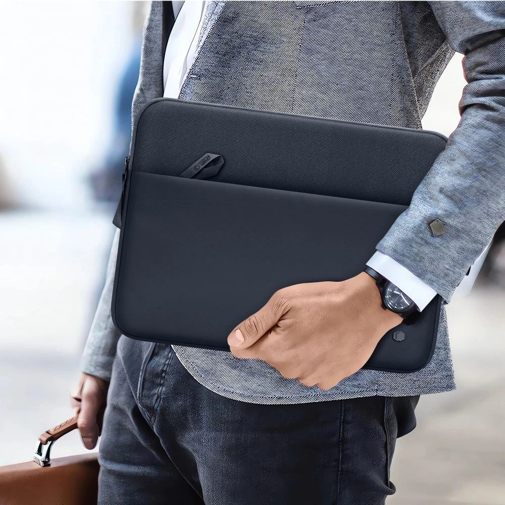 Torba Tech-Protect Sleeve na laptopa 15-16 - niebieska – zdjęcie 14