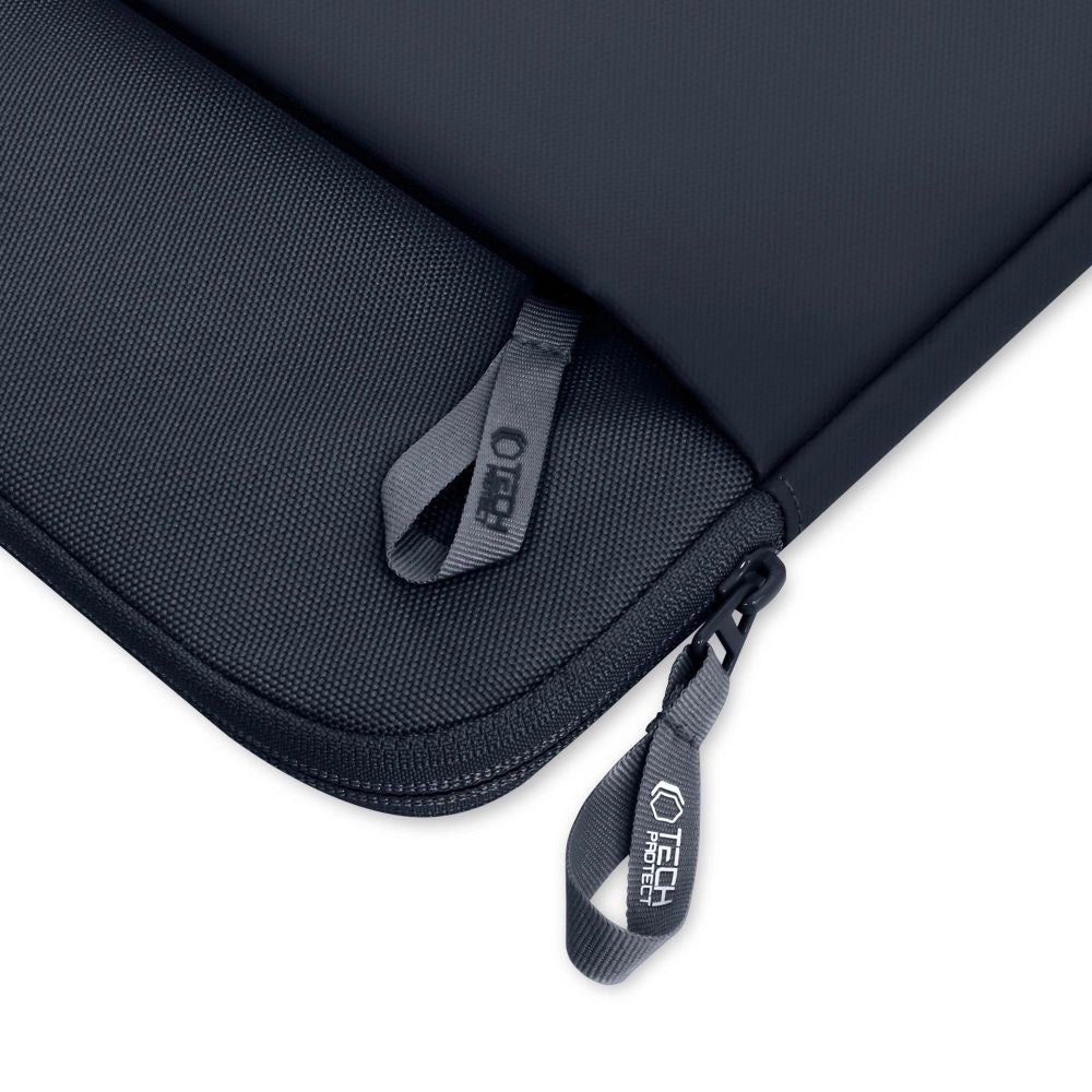 Torba Tech-Protect Sleeve na laptopa 15-16 - niebieska – zdjęcie 3