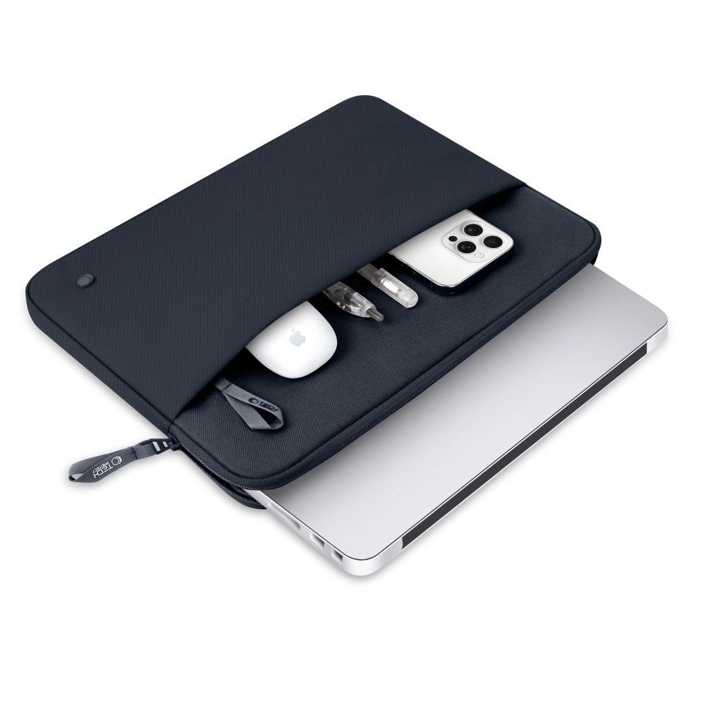 Torba Tech-Protect Sleeve na laptopa 15-16 - niebieska – zdjęcie 5