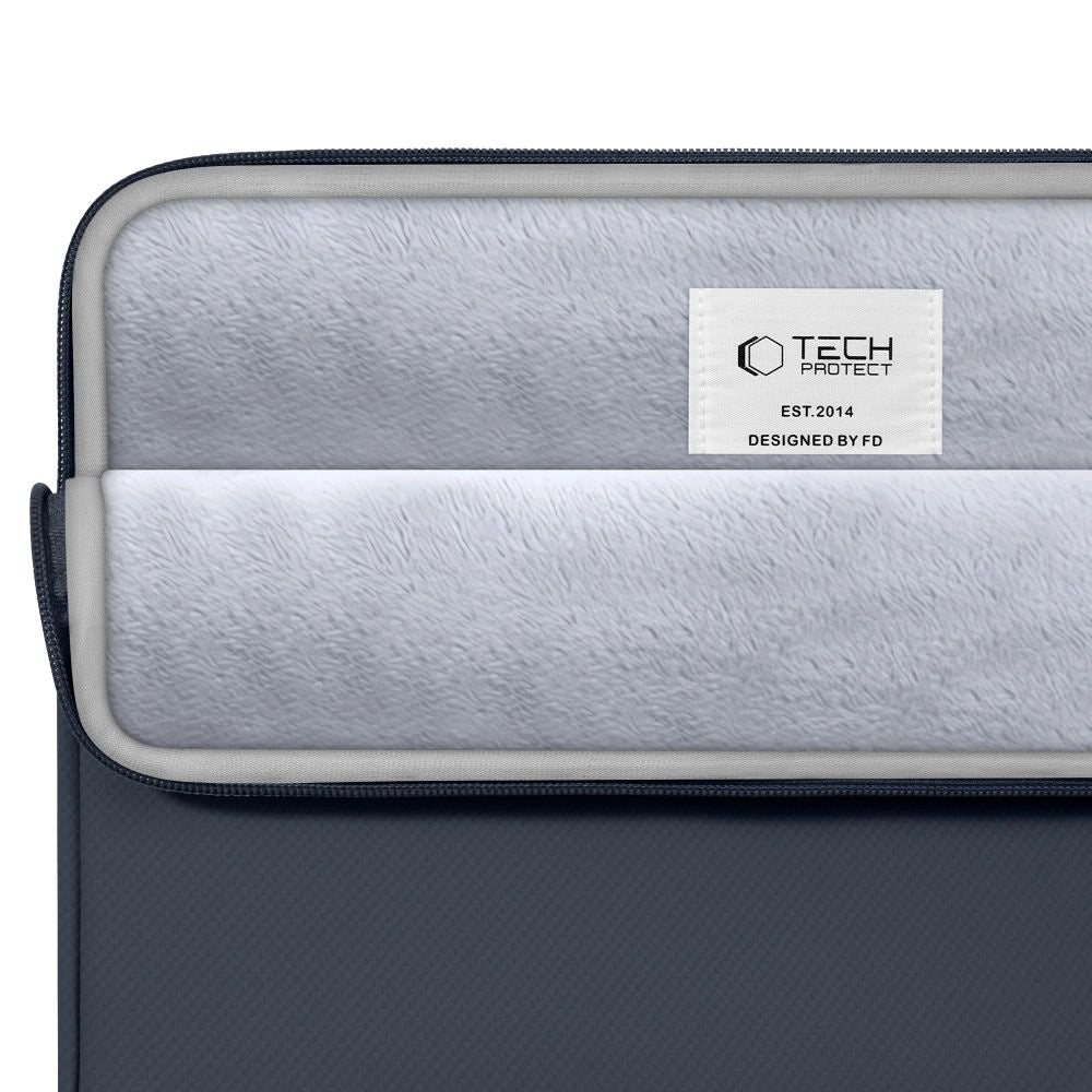 Torba Tech-Protect Sleeve na laptopa 15-16 - niebieska – zdjęcie 6