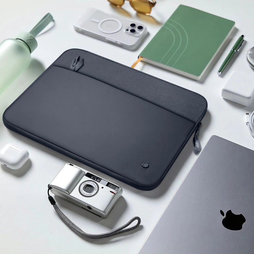 Torba Tech-Protect Sleeve na laptopa 15-16 - niebieska – zdjęcie 9