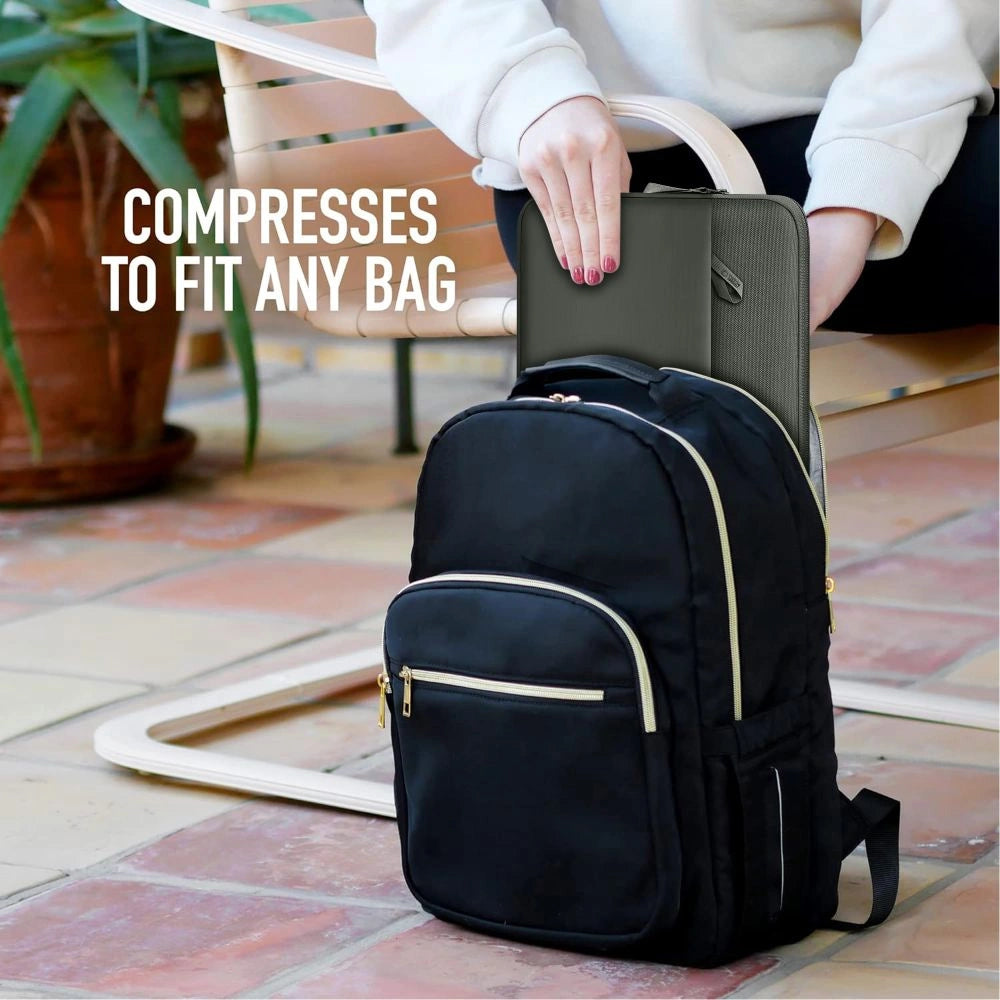 Torba Tech-Protect Sleeve na laptopa 15-16 - zielona – zdjęcie 10