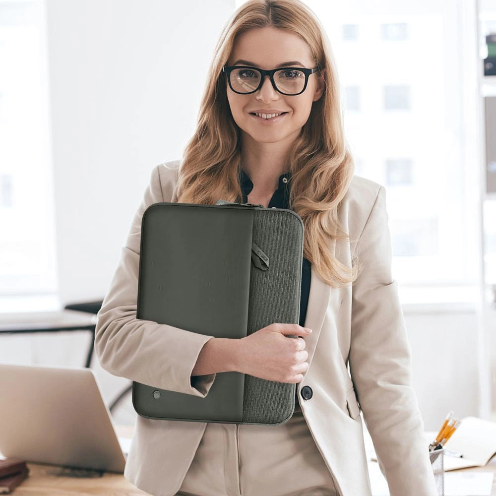 Torba Tech-Protect Sleeve na laptopa 15-16 - zielona – zdjęcie 12