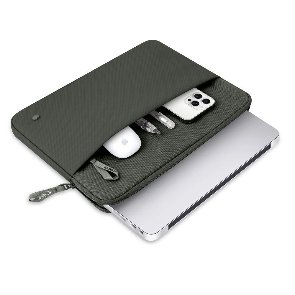 Torba Tech-Protect Sleeve na laptopa 15-16 - zielona – zdjęcie 5