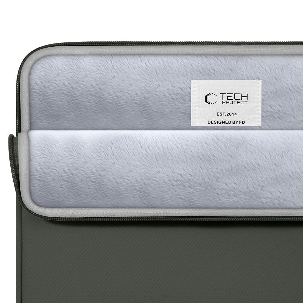 Torba Tech-Protect Sleeve na laptopa 15-16 - zielona – zdjęcie 6