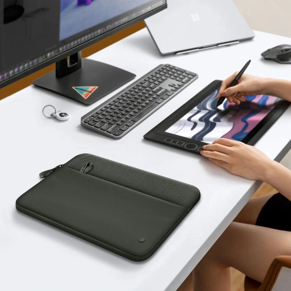 Torba Tech-Protect Sleeve na laptopa 15-16 - zielona – zdjęcie 8