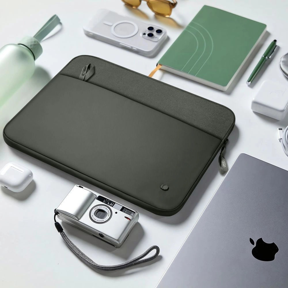 Torba Tech-Protect Sleeve na laptopa 15-16 - zielona – zdjęcie 9