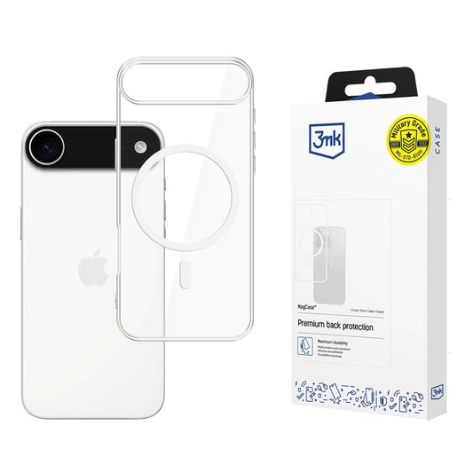 Etui 3mk MagCase na iPhone 17 Air - przezroczyste