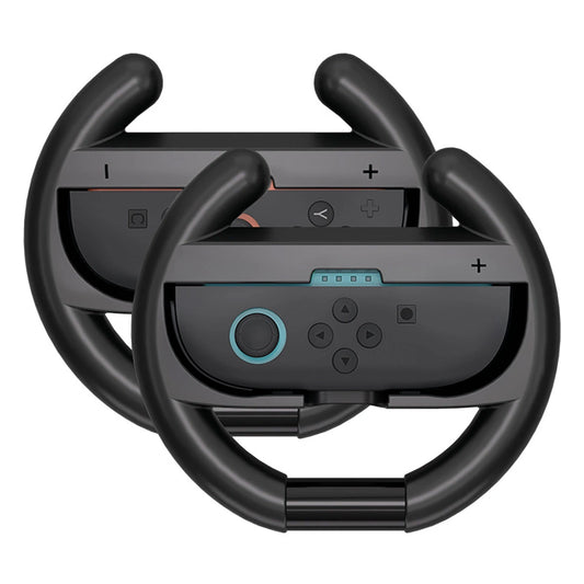 Kierownica wyścigowa do kontrolera Joy-Con Nintendo Switch 2 - czarny
