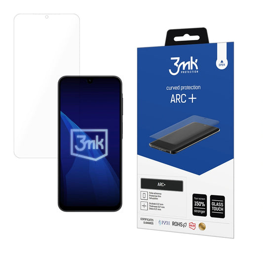 Folia ochronna 3mk ARC+ na Samsung Galaxy A17 5G