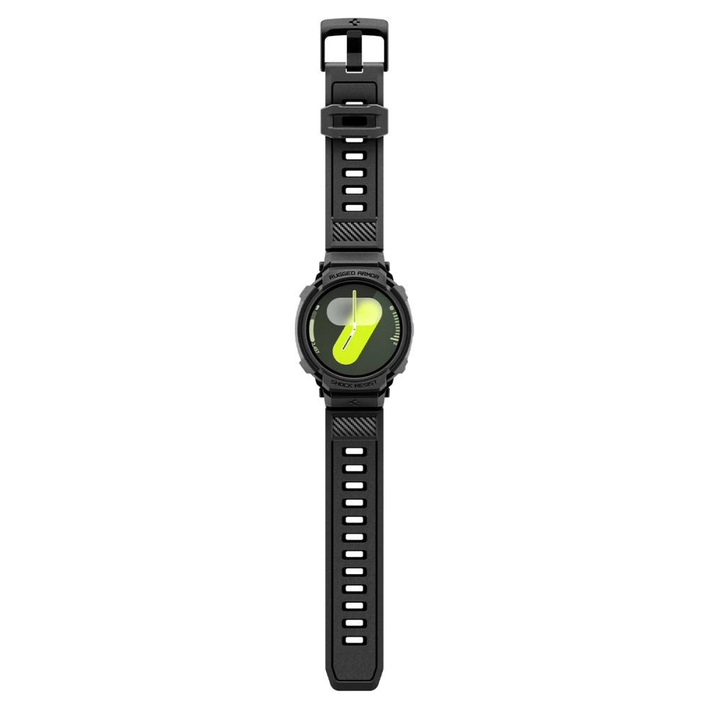 Pasek Spigen Rugged Armor Pro na Samsung Galaxy Watch 8 44 mm - czarny mat – zdjęcie 10