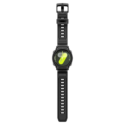 Pasek Spigen Rugged Armor Pro na Samsung Galaxy Watch 8 44 mm - czarny mat