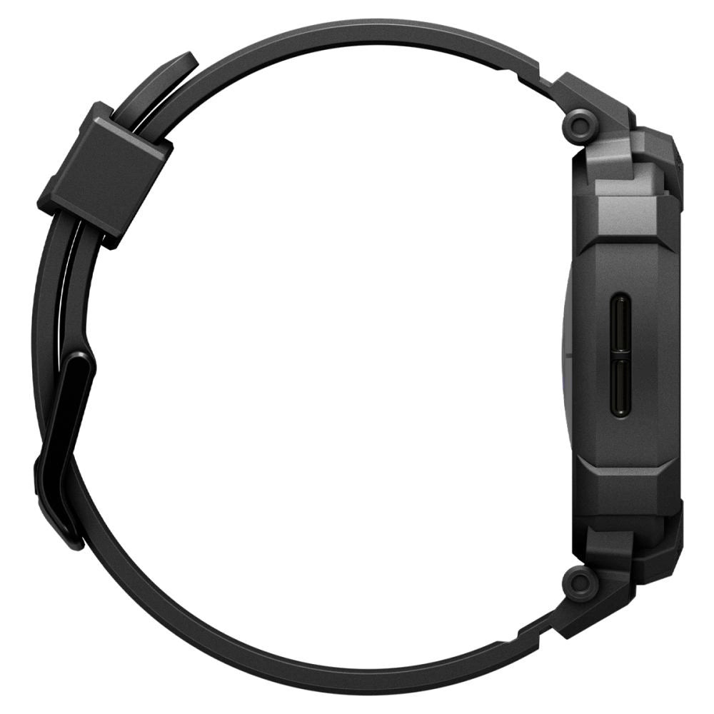 Pasek Spigen Rugged Armor Pro na Samsung Galaxy Watch 8 44 mm - czarny mat – zdjęcie 5