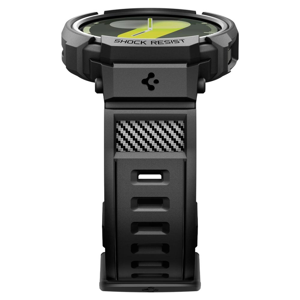 Pasek Spigen Rugged Armor Pro na Samsung Galaxy Watch 8 44 mm - czarny mat – zdjęcie 6