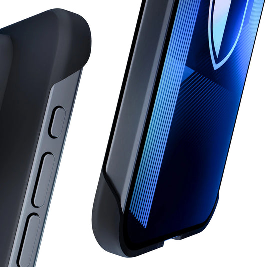Etui 3mk Just20g Matt Case na Samsung Galaxy S25 - czarne matowe