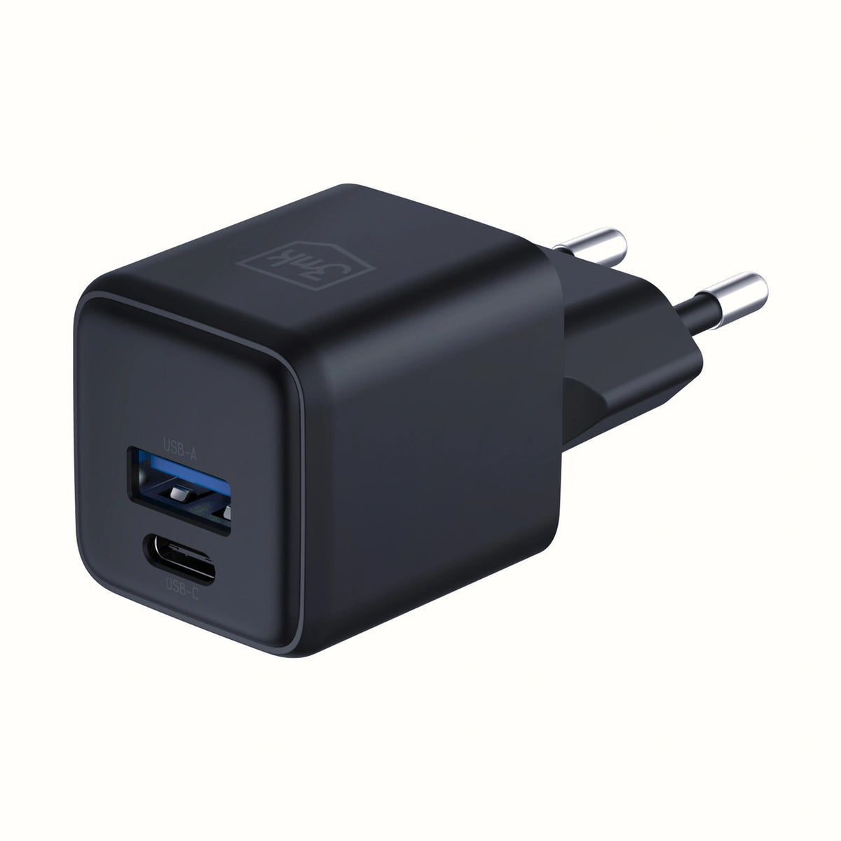 Ładowarka sieciowa 3mk Hyper GaN Charger 20W QC4+ PD PPS USB-C - czarna – zdjęcie 10