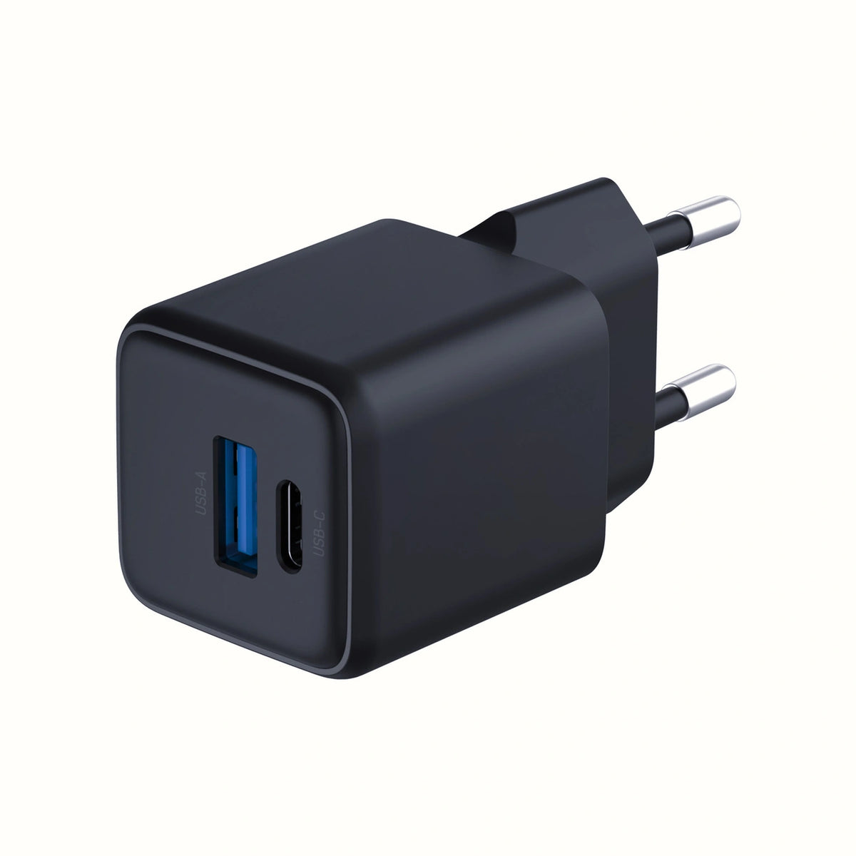 Ładowarka sieciowa 3mk Hyper GaN Charger 20W QC4+ PD PPS USB-C - czarna – zdjęcie 14